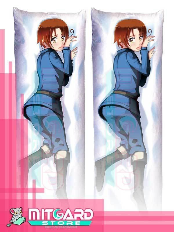 HETALIA Italy Body pillow case Dakimakura - 50cmx150cm / Velvet / 2 Sides Printed - 1